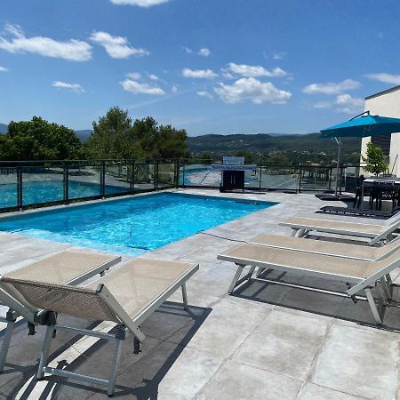 Villa Avec Vue Panoramique Sur Les Cevennes Saint Julien Les Rosiers Εξωτερικό φωτογραφία